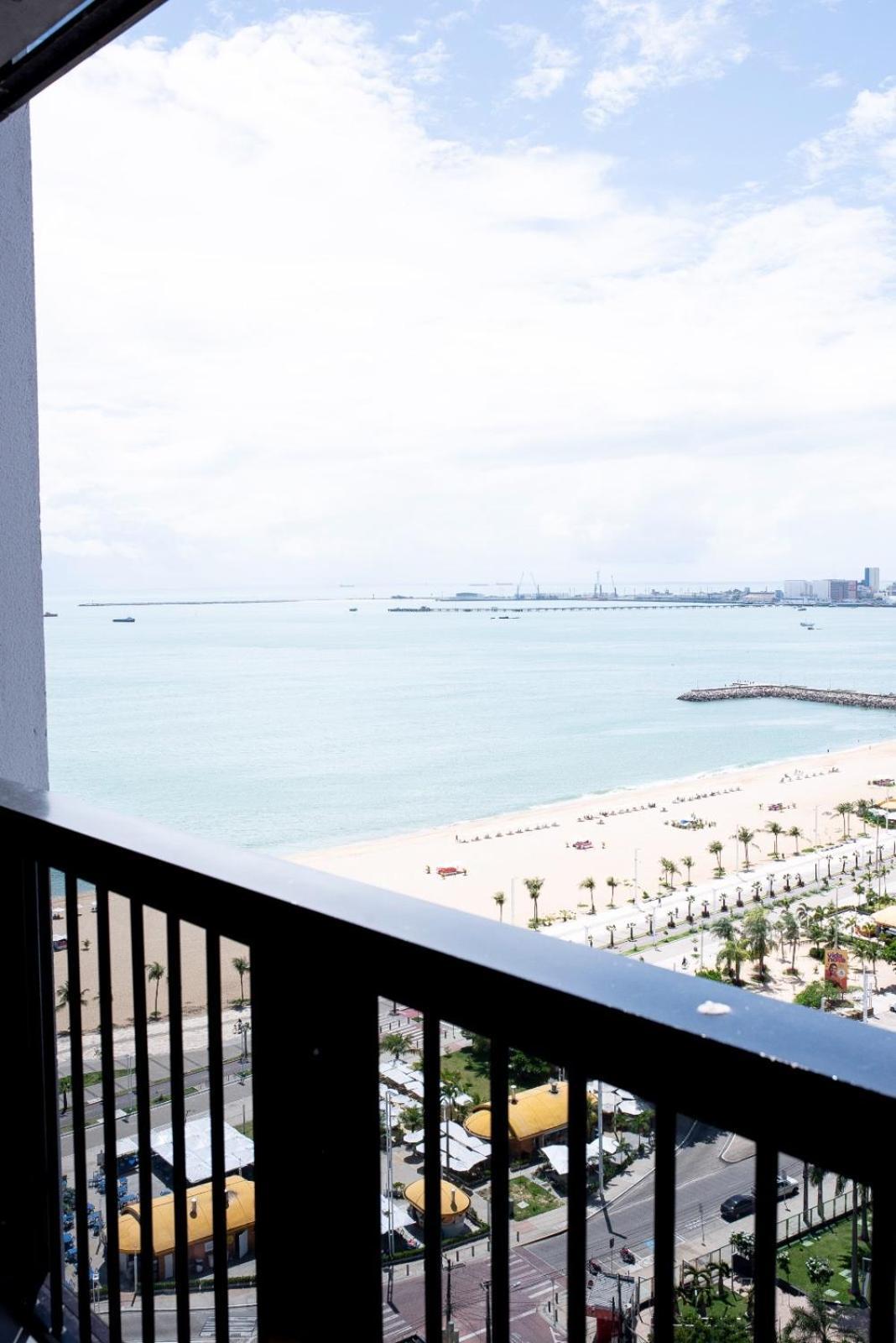Apartament Flat Atlantico 1601 Fortaleza  Zewnętrze zdjęcie