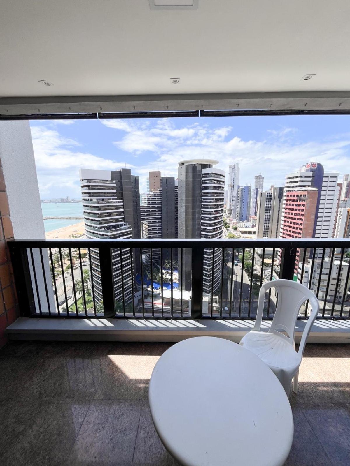 Apartament Flat Atlantico 1601 Fortaleza  Zewnętrze zdjęcie