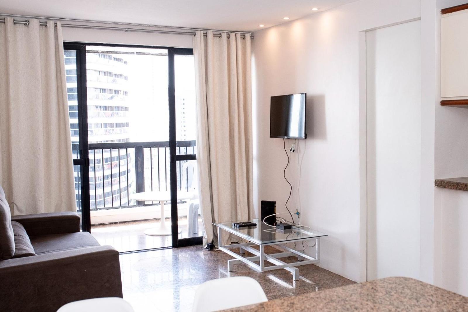 Apartament Flat Atlantico 1601 Fortaleza  Zewnętrze zdjęcie