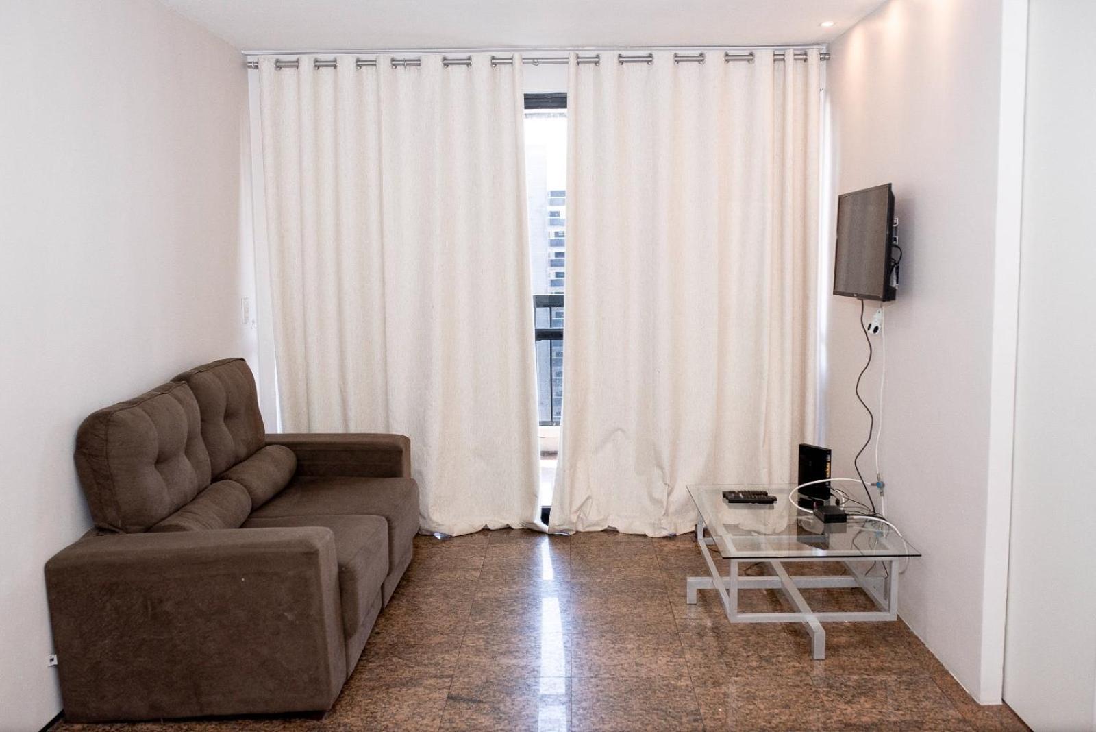 Apartament Flat Atlantico 1601 Fortaleza  Zewnętrze zdjęcie