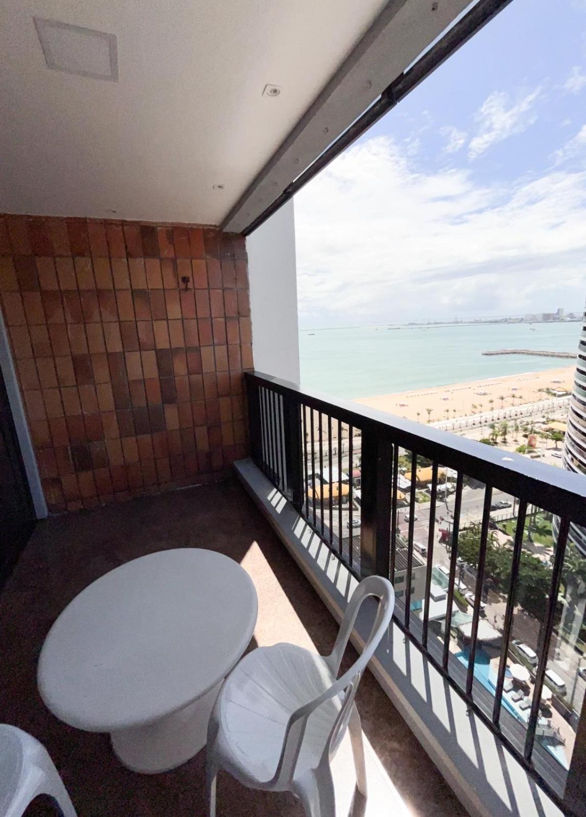 Apartament Flat Atlantico 1601 Fortaleza  Zewnętrze zdjęcie