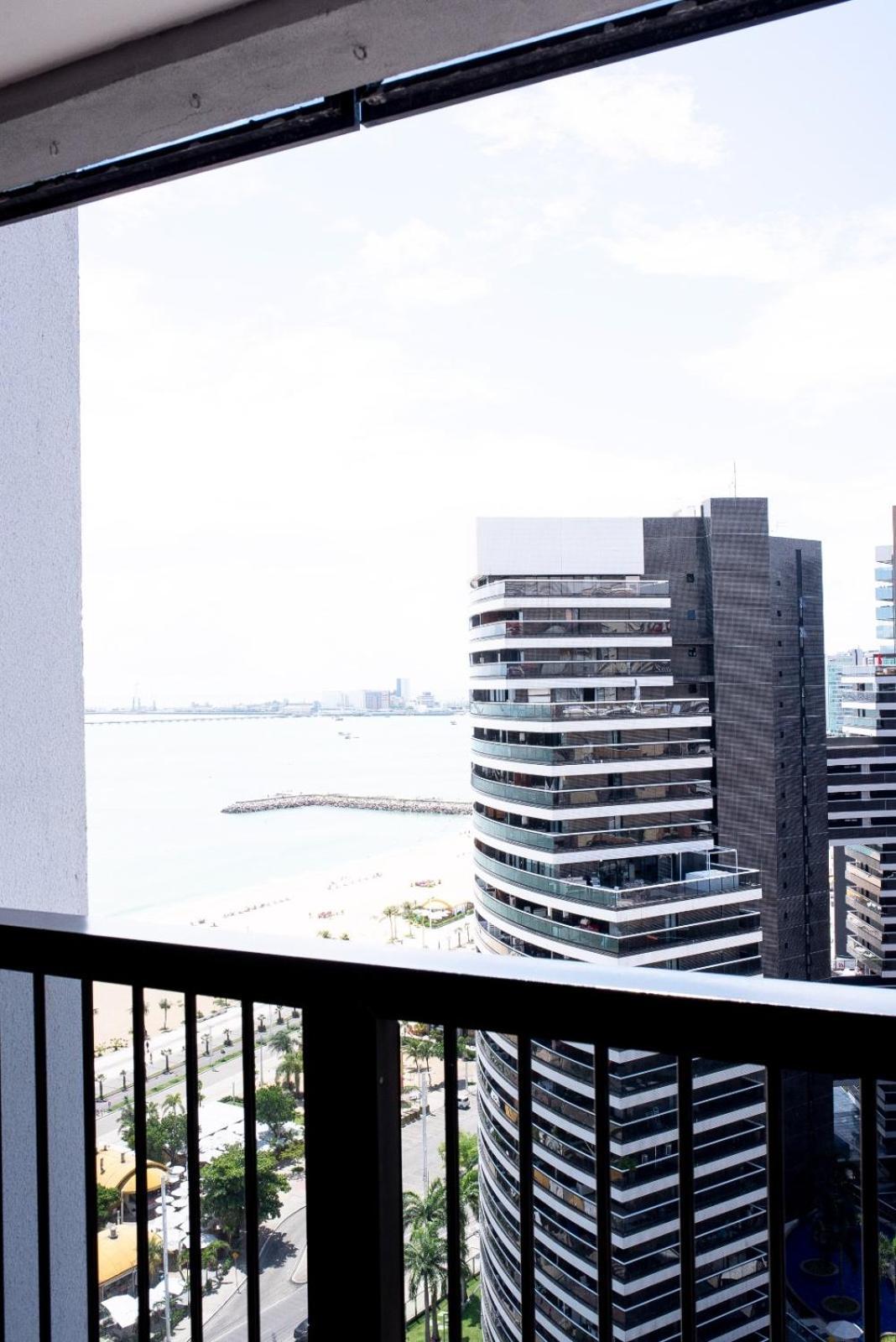 Apartament Flat Atlantico 1601 Fortaleza  Zewnętrze zdjęcie