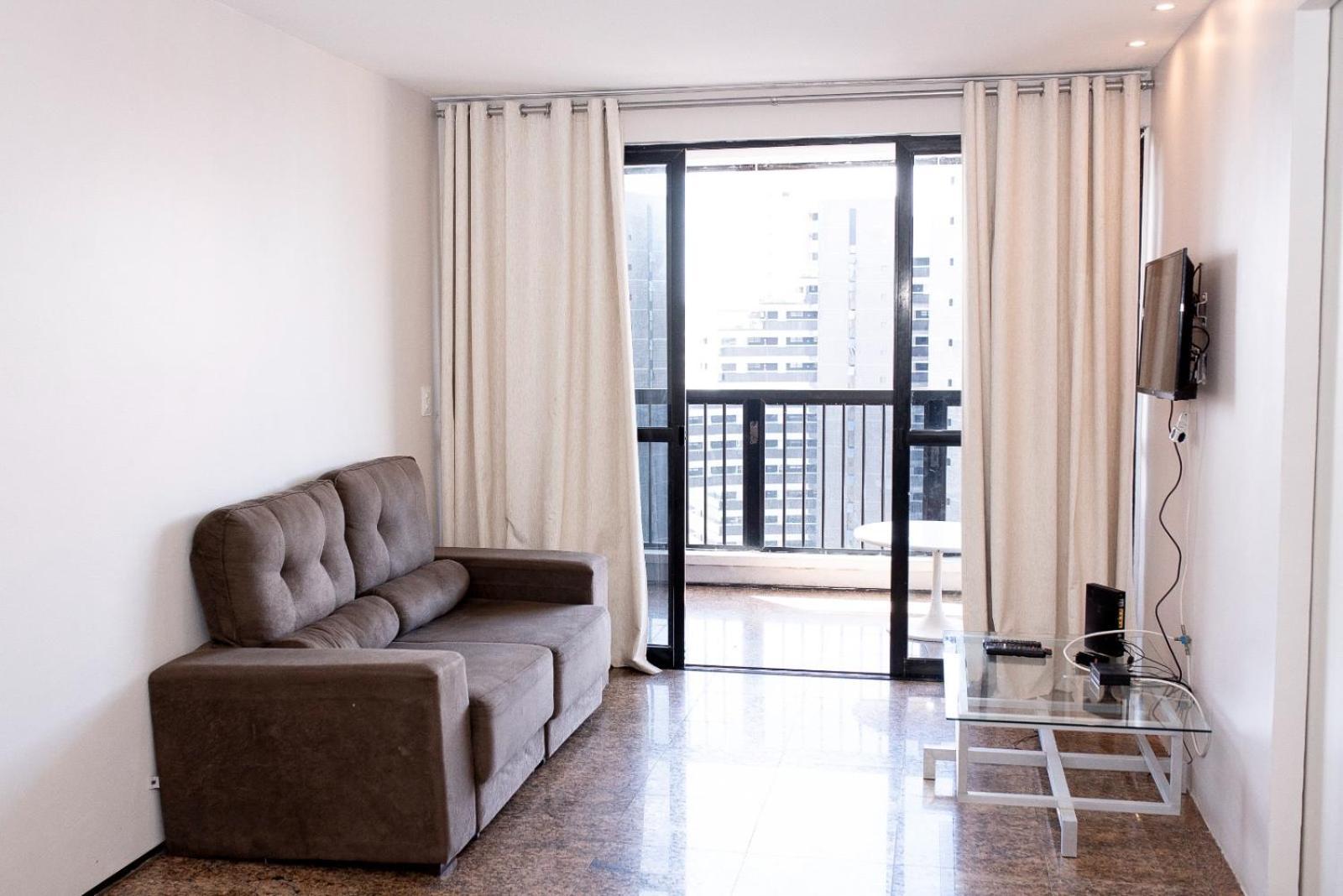 Apartament Flat Atlantico 1601 Fortaleza  Zewnętrze zdjęcie