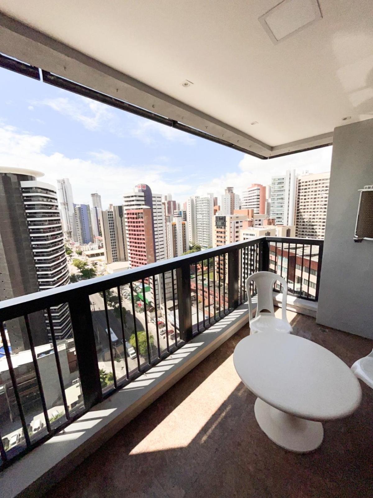 Apartament Flat Atlantico 1601 Fortaleza  Zewnętrze zdjęcie