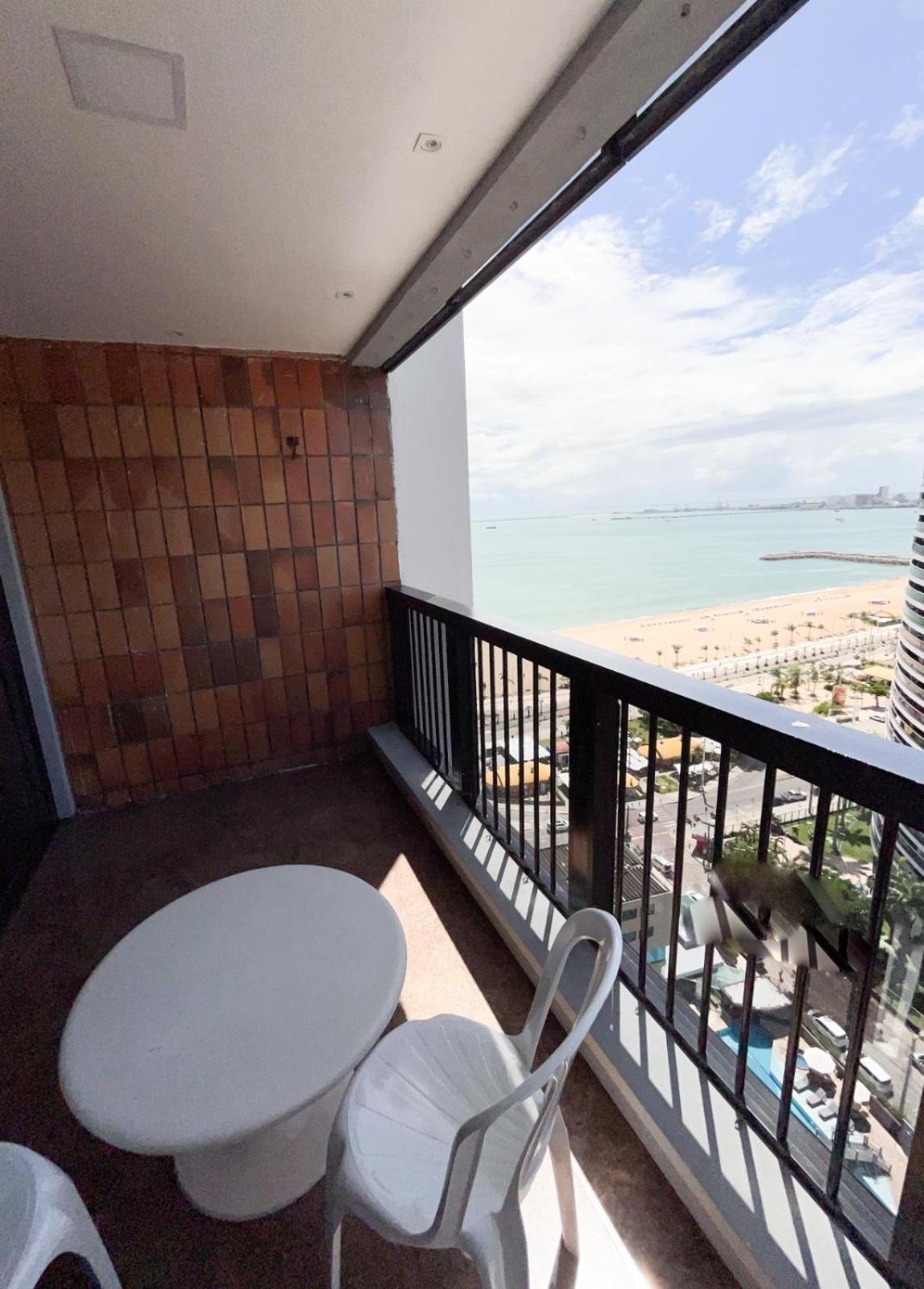 Apartament Flat Atlantico 1601 Fortaleza  Zewnętrze zdjęcie