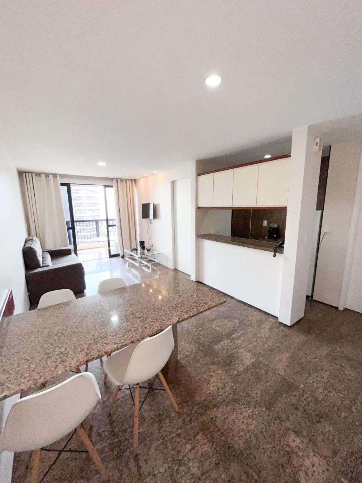 Apartament Flat Atlantico 1601 Fortaleza  Zewnętrze zdjęcie