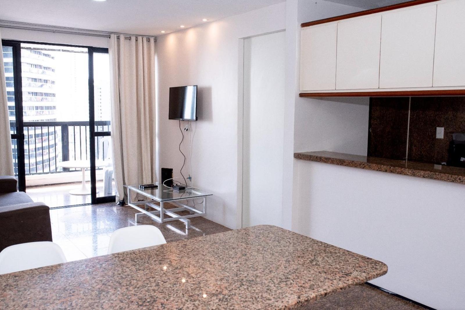 Apartament Flat Atlantico 1601 Fortaleza  Zewnętrze zdjęcie